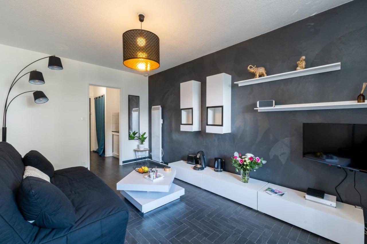 Studio Le Cocoon Spacieux Confortable Parking Prive Wifi Apartment Ла Гранде-Моте Екстериор снимка