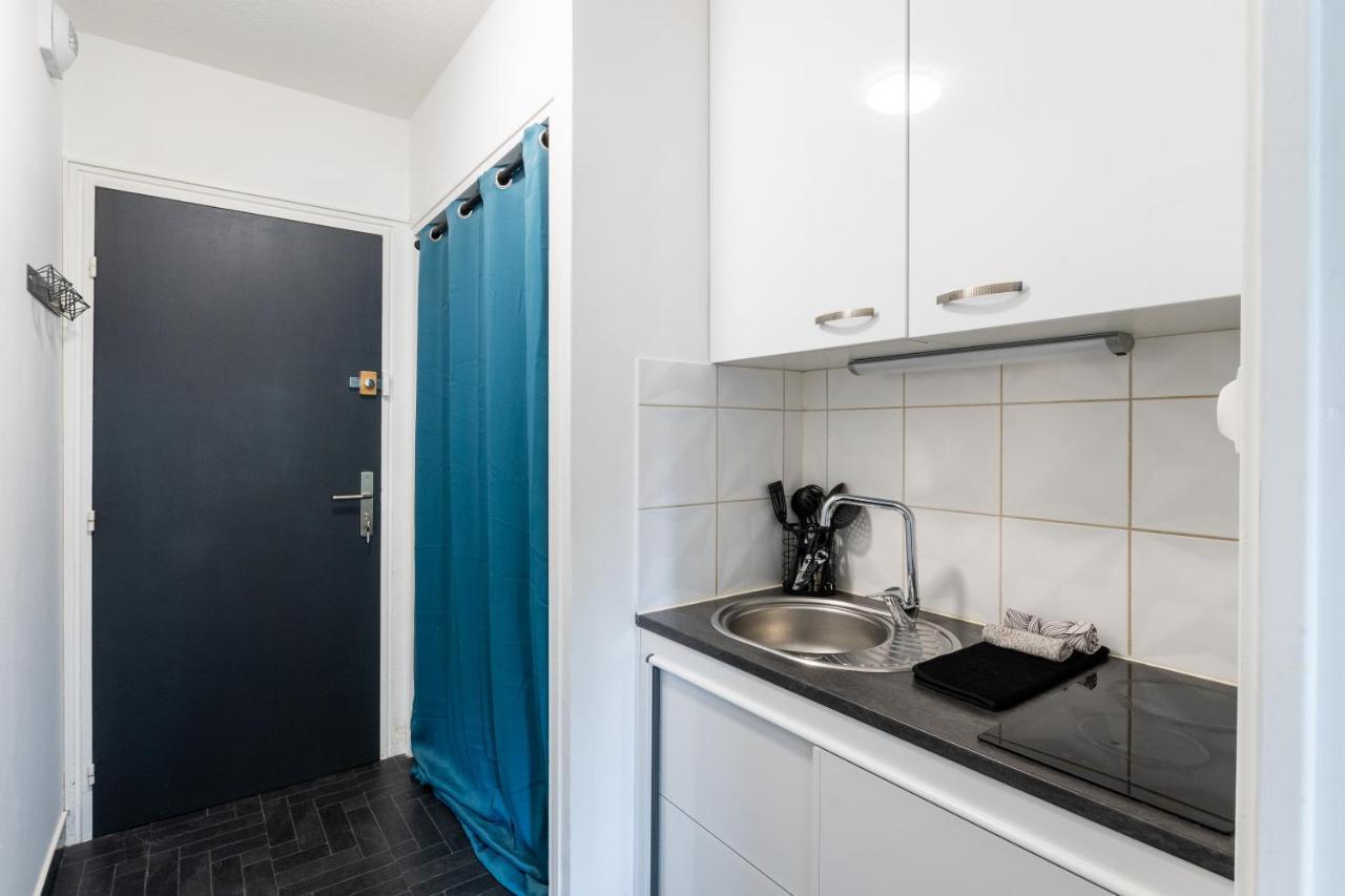 Studio Le Cocoon Spacieux Confortable Parking Prive Wifi Apartment Ла Гранде-Моте Екстериор снимка
